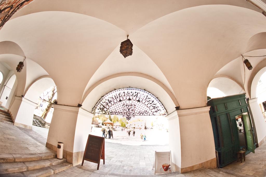 Hotel Pod Cizemka Sandomierz Kültér fotó
