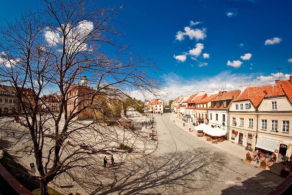 Hotel Pod Cizemka Sandomierz Kültér fotó