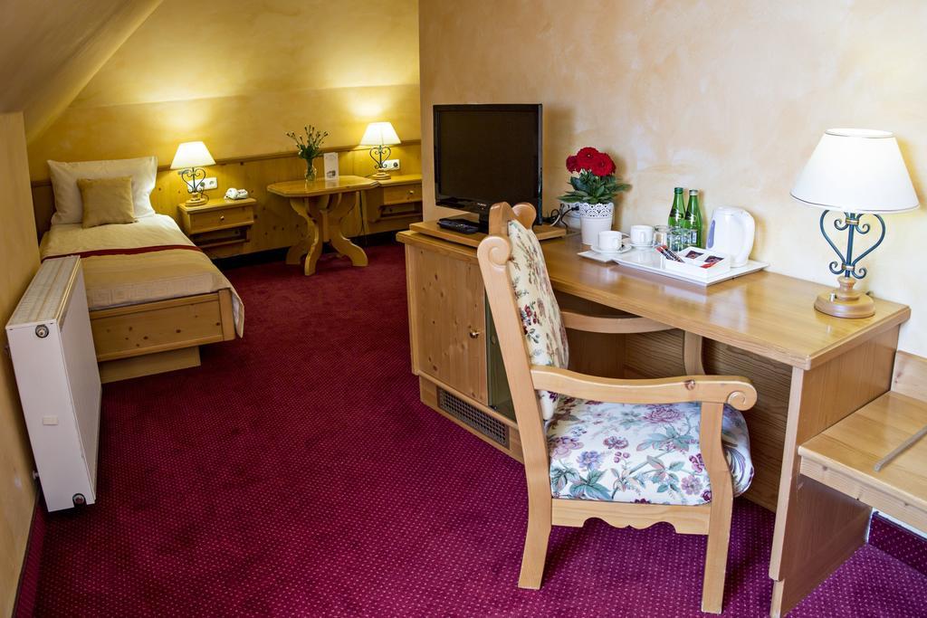 Hotel Pod Cizemka Sandomierz Szoba fotó
