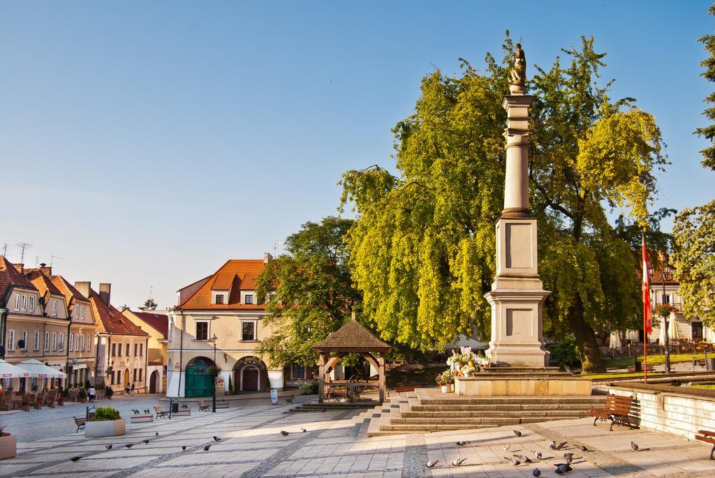 Hotel Pod Cizemka Sandomierz Kültér fotó