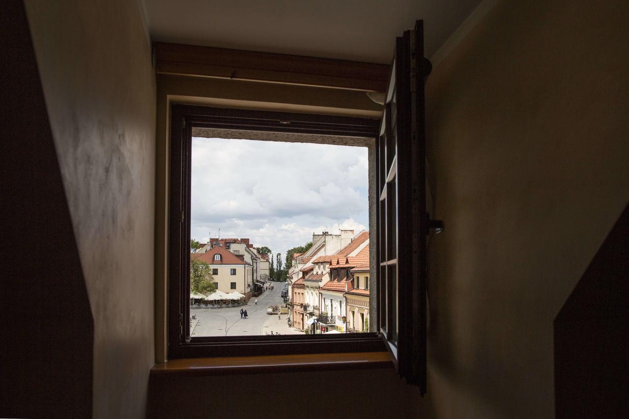 Hotel Pod Cizemka Sandomierz Kültér fotó