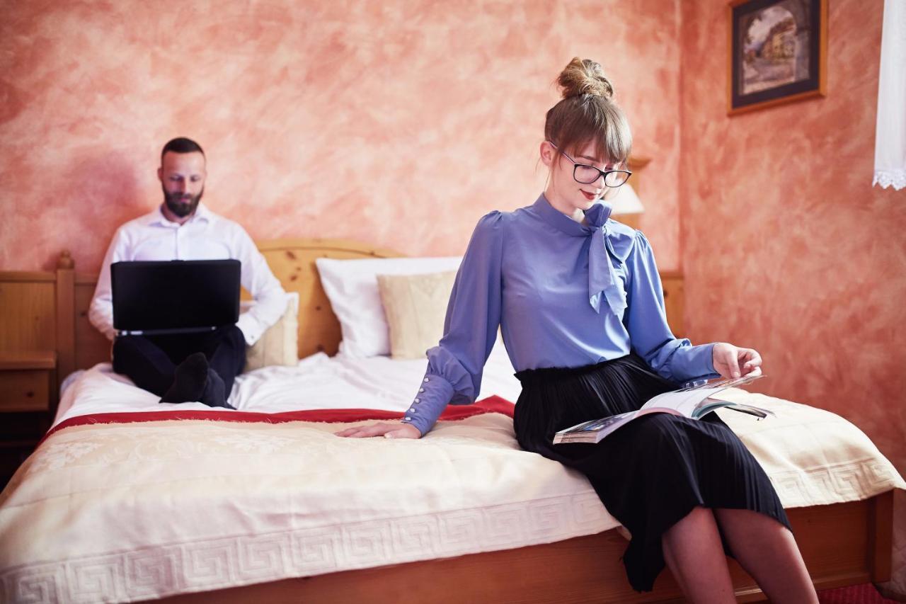 Hotel Pod Cizemka Sandomierz Kültér fotó